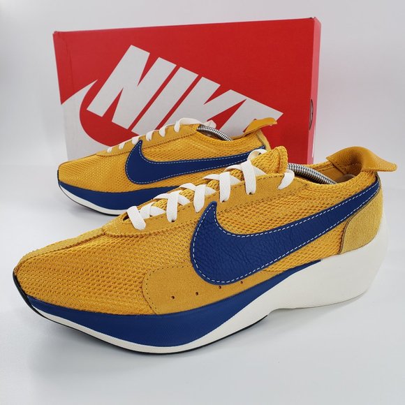 nike moon racer qs yellow